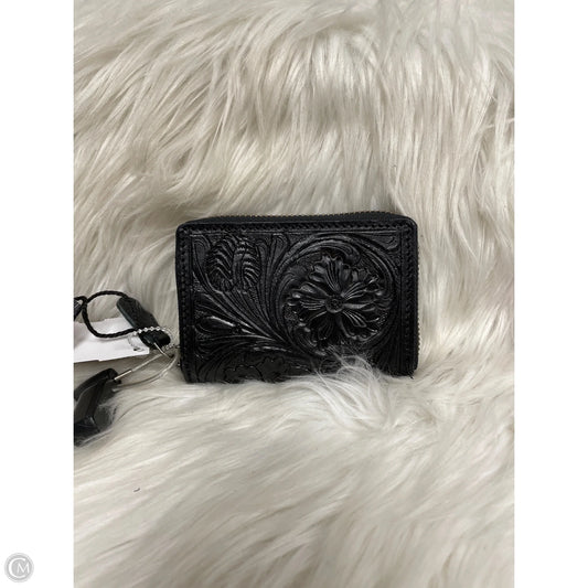 Wallet Leather By Cmc, Size: Small
