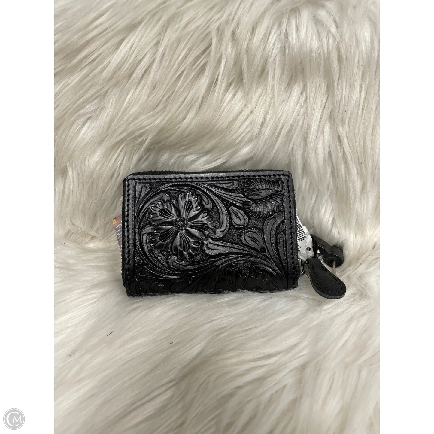 Wallet Leather By Cmc, Size: Small