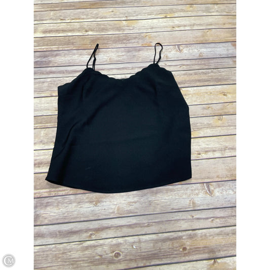 Top Sleeveless By J. Crew In Black, Size: 8