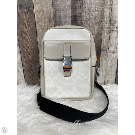 Belt Bag Designer By Coach, Size: Medium