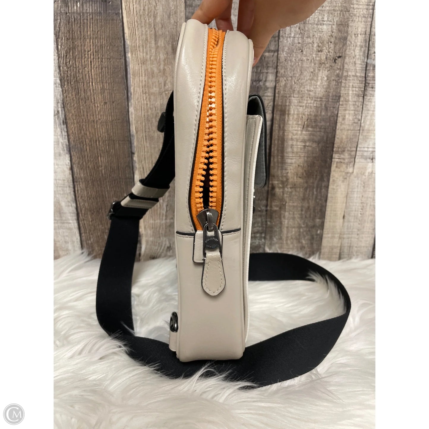 Belt Bag Designer By Coach, Size: Medium