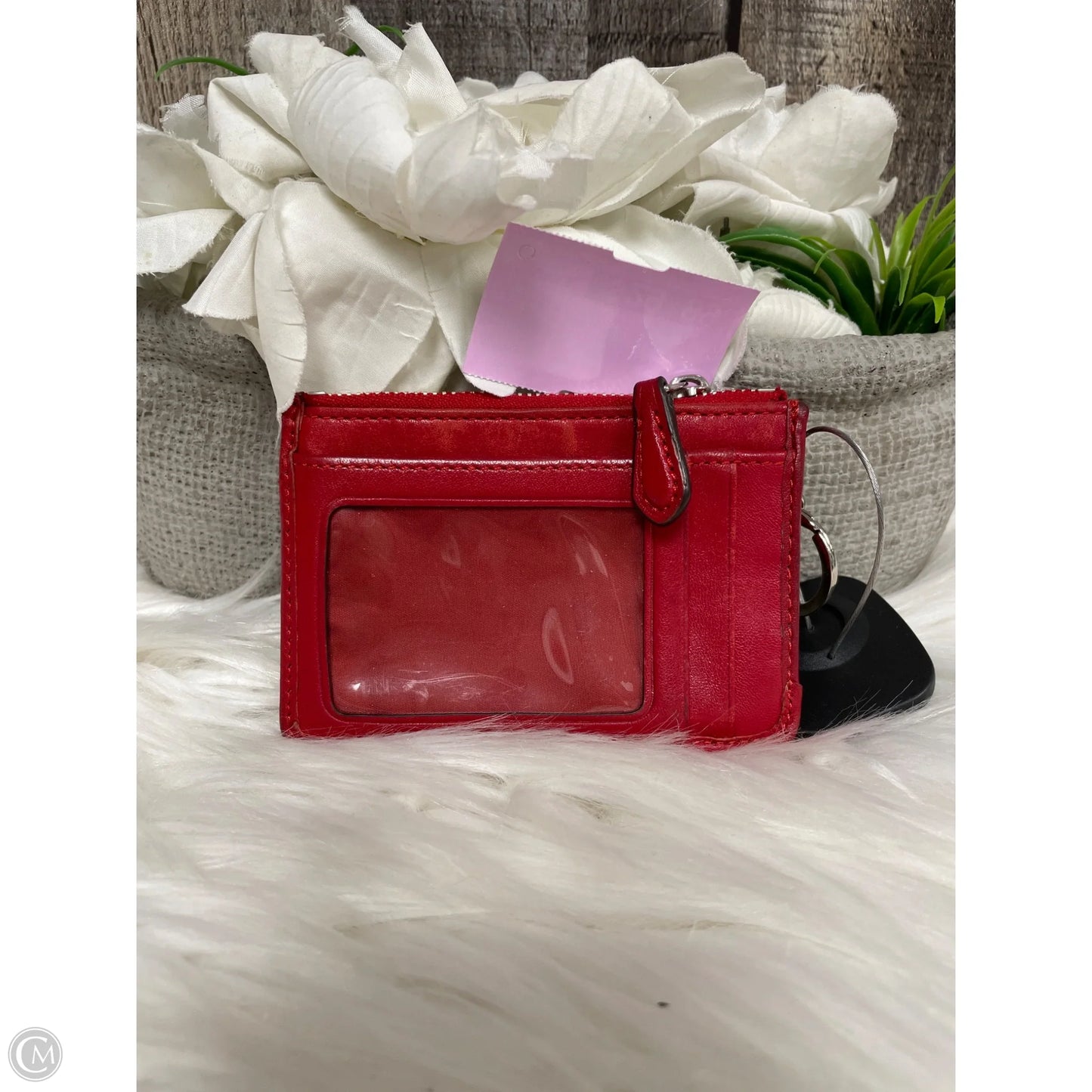 Wallet Designer By Coach, Size: Small