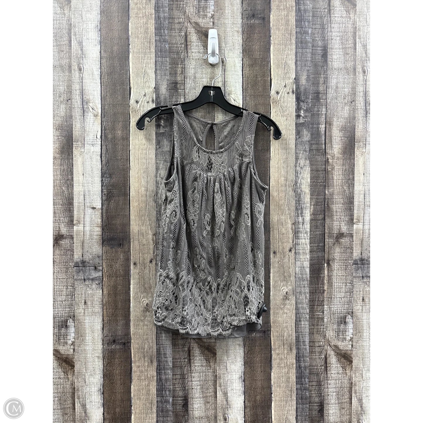 Tank Top By Maurices In Grey, Size: M