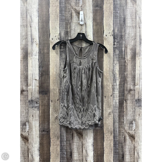 Tank Top By Maurices In Grey, Size: M