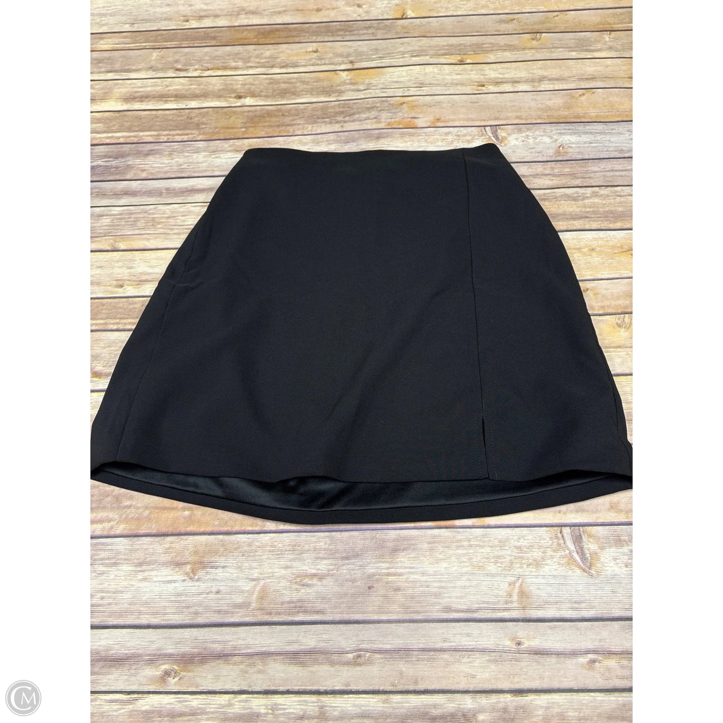 Skirt Mini & Short By Cider In Black, Size: L