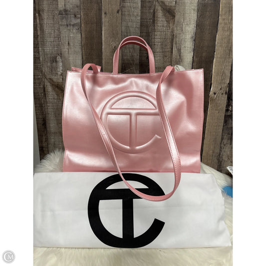 Handbag Designer By Telfar, Size: Large