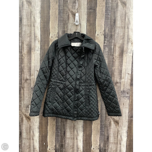 Jacket Puffer & Quilted By Jessica Simpson In Black, Size: M