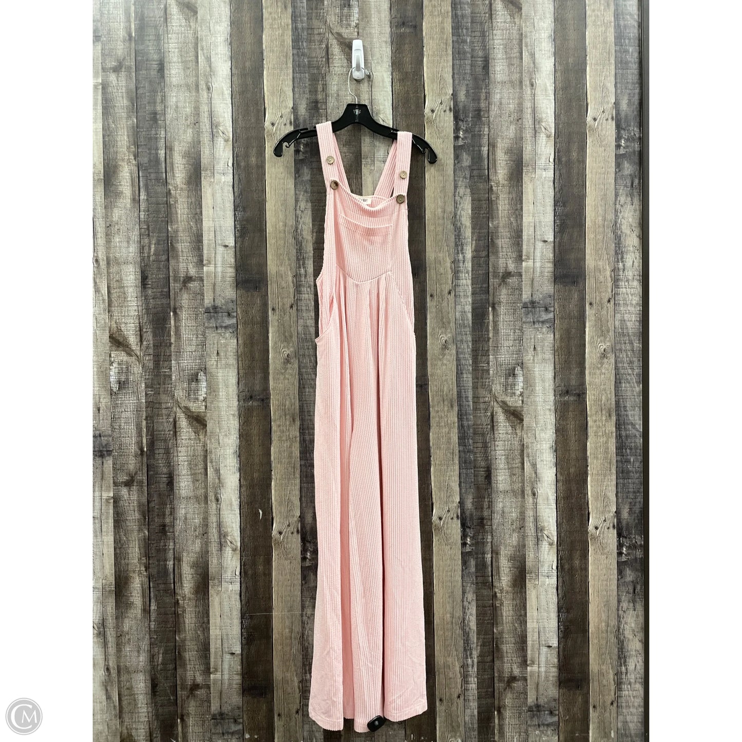 Jumpsuit By Bibi In Pink, Size: S