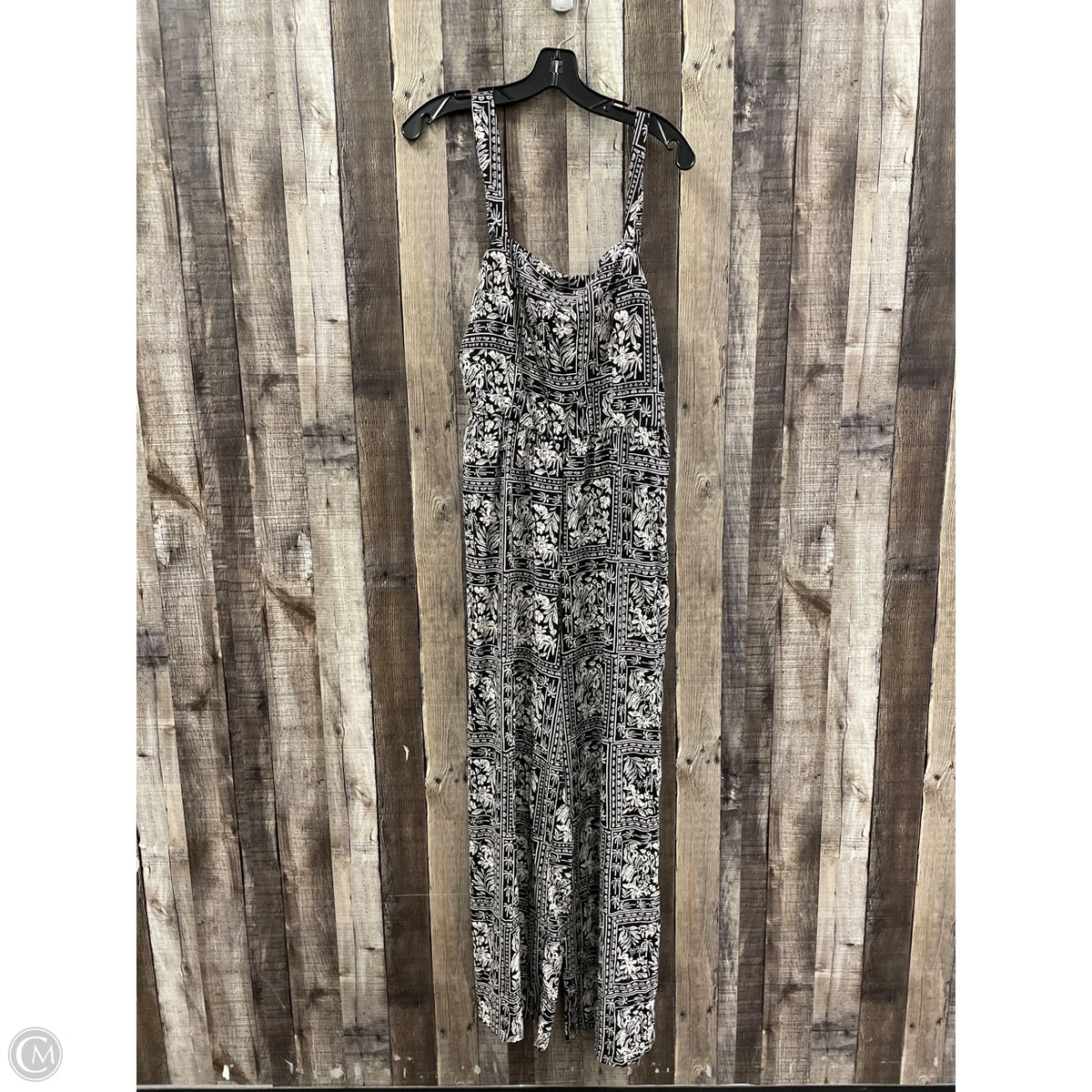 Jumpsuit By Luxology In Black & White, Size: S