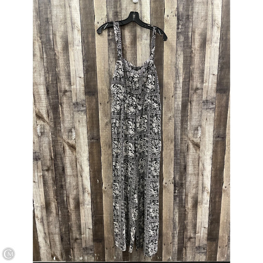 Jumpsuit By Luxology In Black & White, Size: S