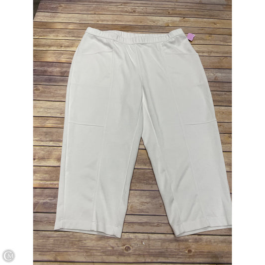 Pants Lounge By J. Jill In White, Size: 2x