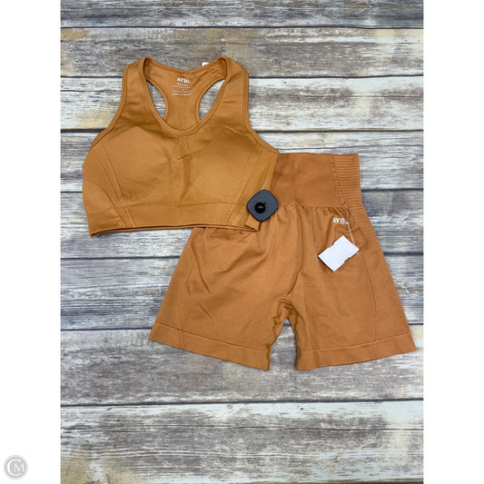 Athletic Shorts 2pc By Cme In Gold, Size: S