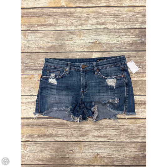 Shorts By Blanknyc In Blue Denim, Size: 6