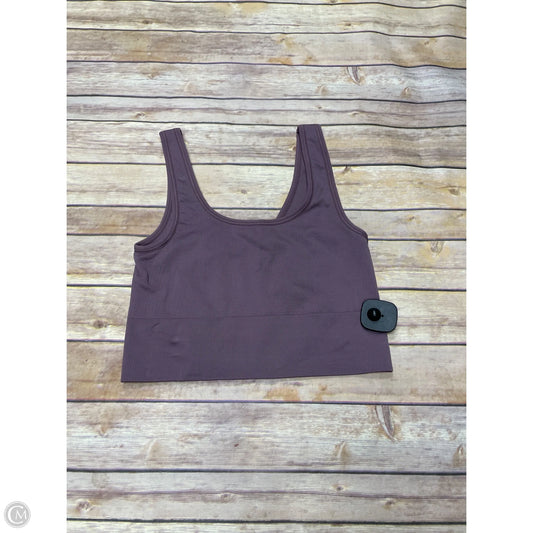 Athletic Bra By Athleta In Purple, Size: M