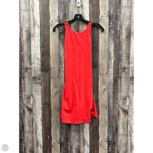 Athletic Dress By Cme In Red, Size: M