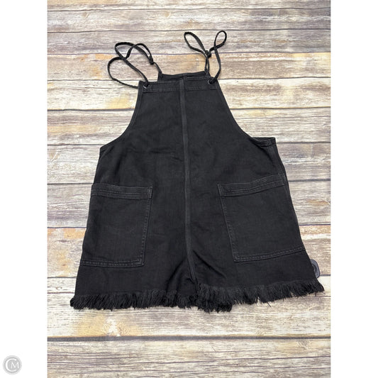 Romper By Aerie In Grey Denim, Size: M