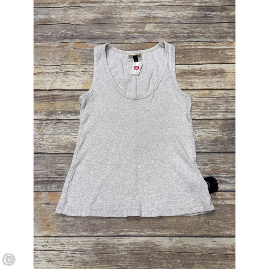 Tank Top By Universal Thread In Grey, Size: L