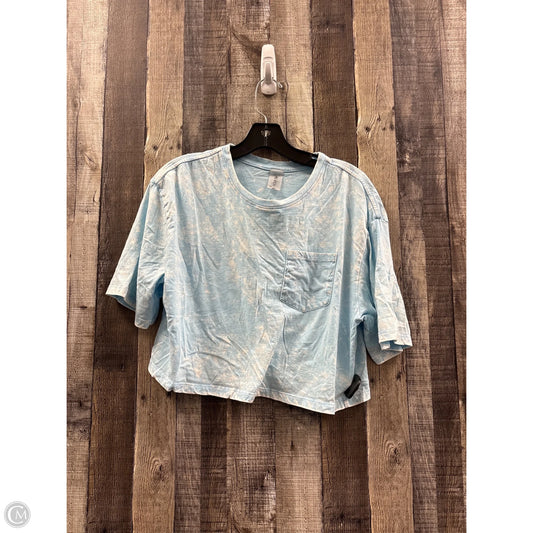 Top Short Sleeve By As Revival In Tie Dye Print, Size: M