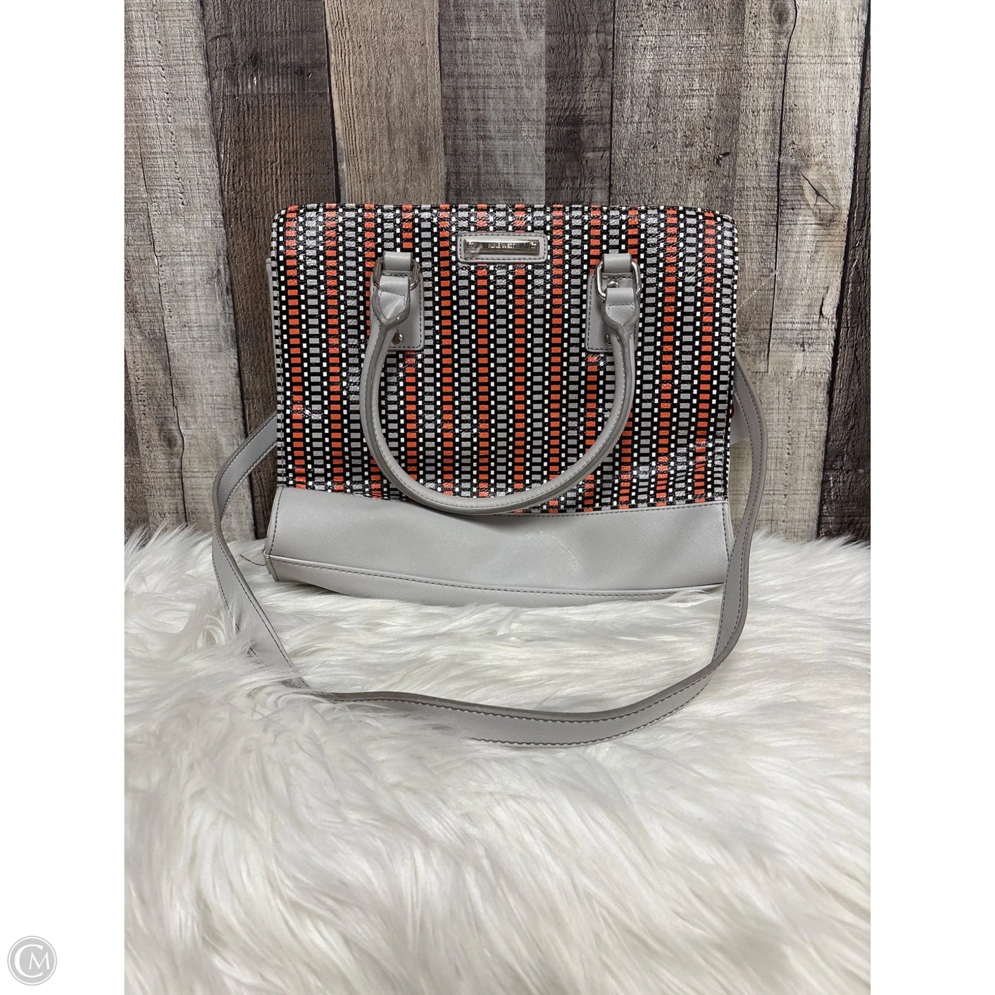 Handbag By Nine West, Size: Medium
