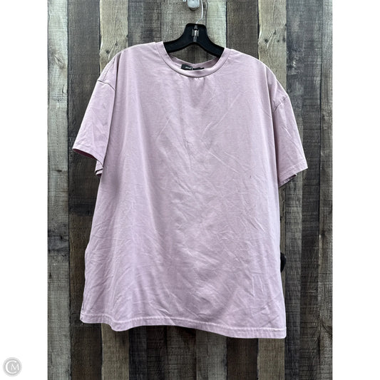 Top Short Sleeve By Trendy Queen In Purple, Size: M