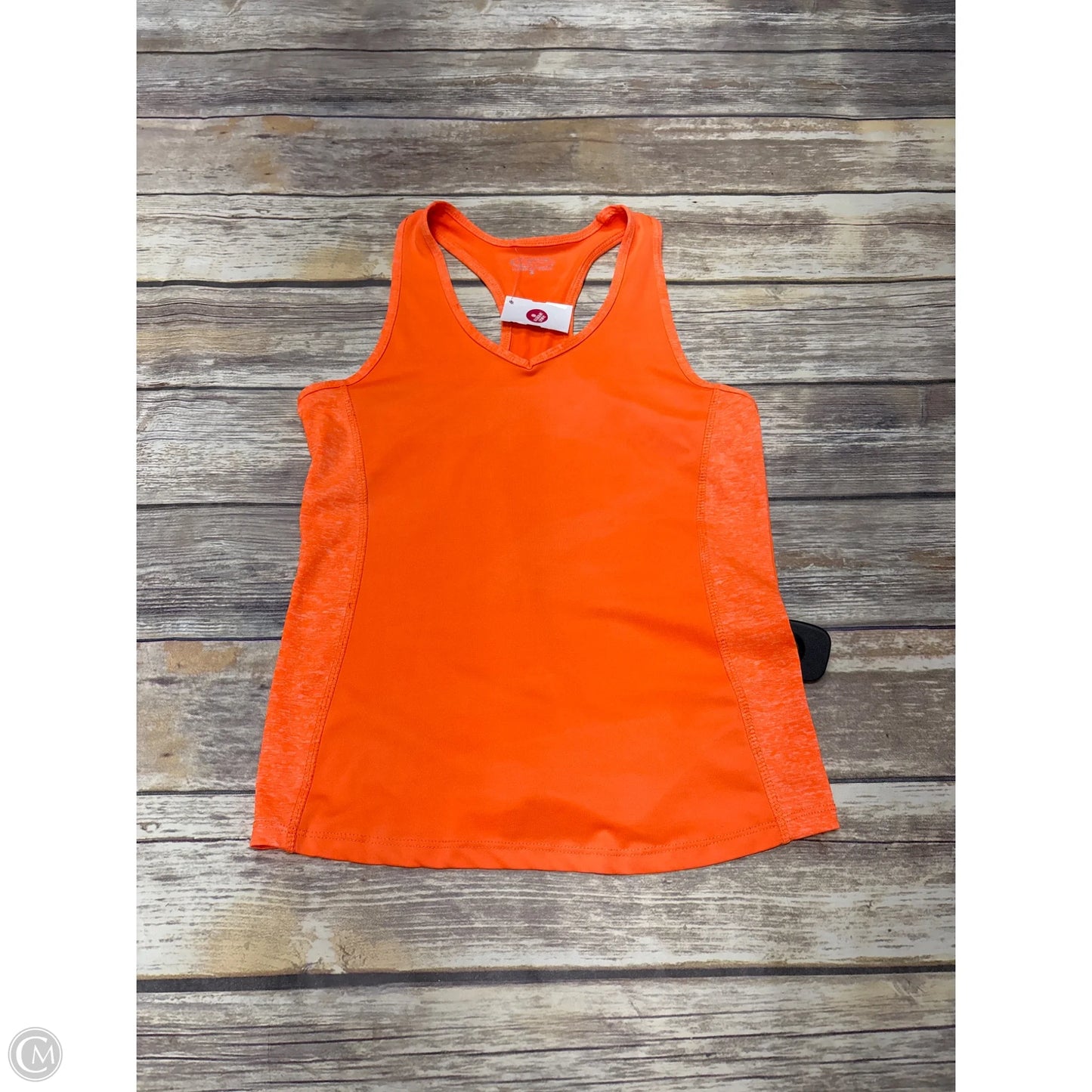 Athletic Tank Top By Cme In Orange, Size: S