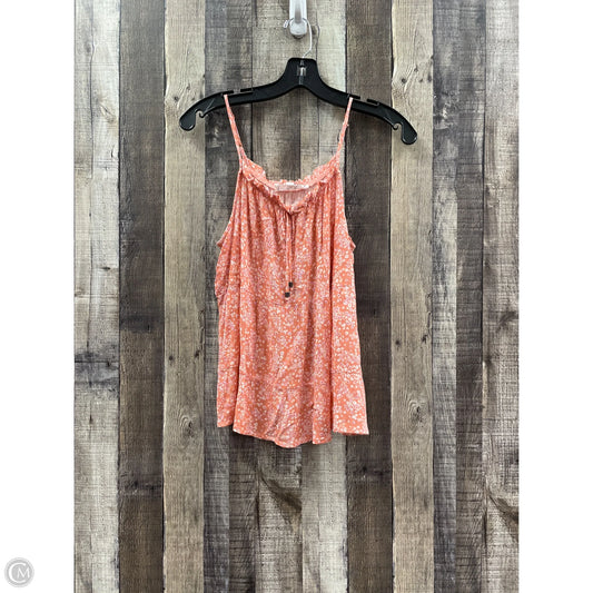 Top Sleeveless By Hippie Rose In Multi-colored, Size: M