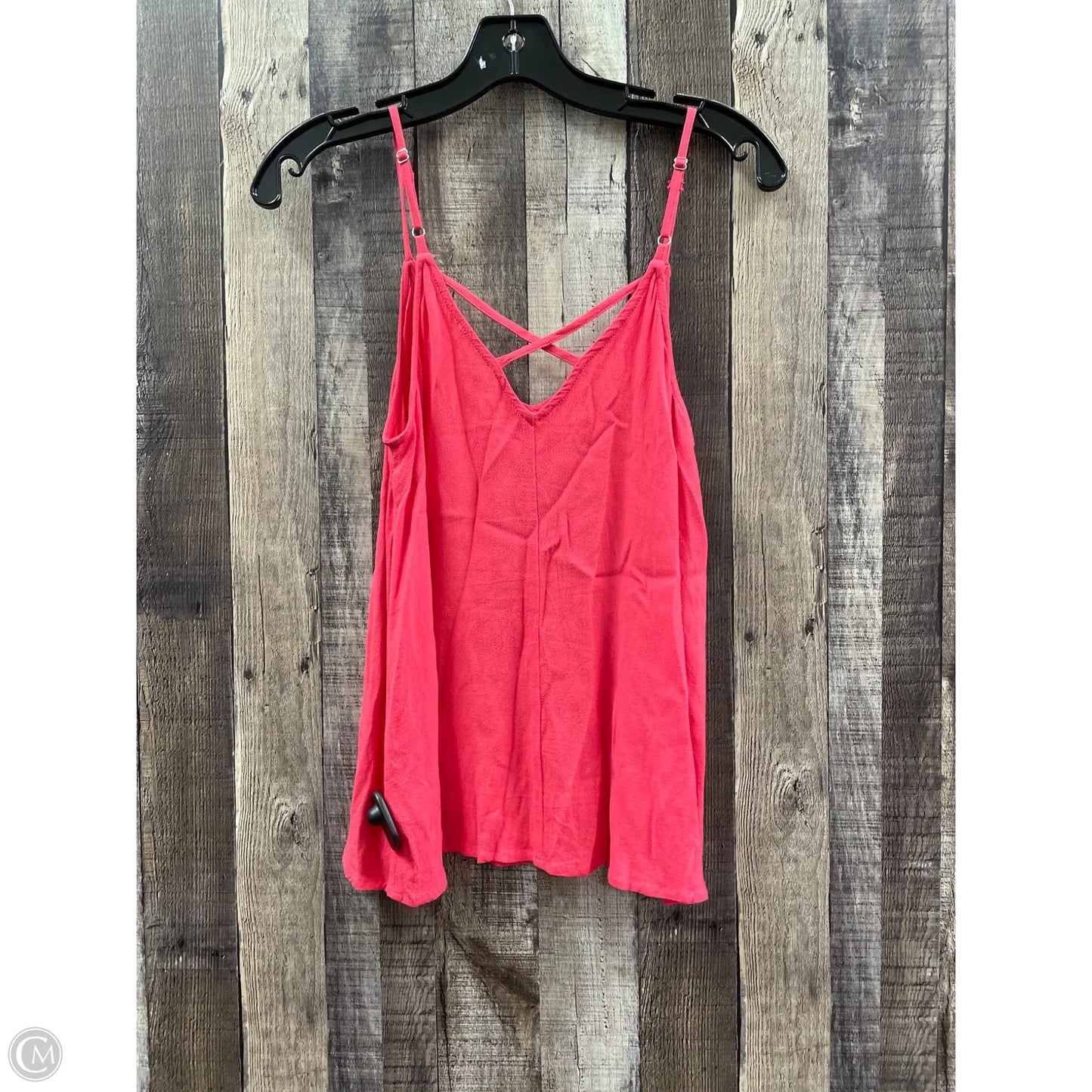 Top Sleeveless By Mi Ami In Pink, Size: S