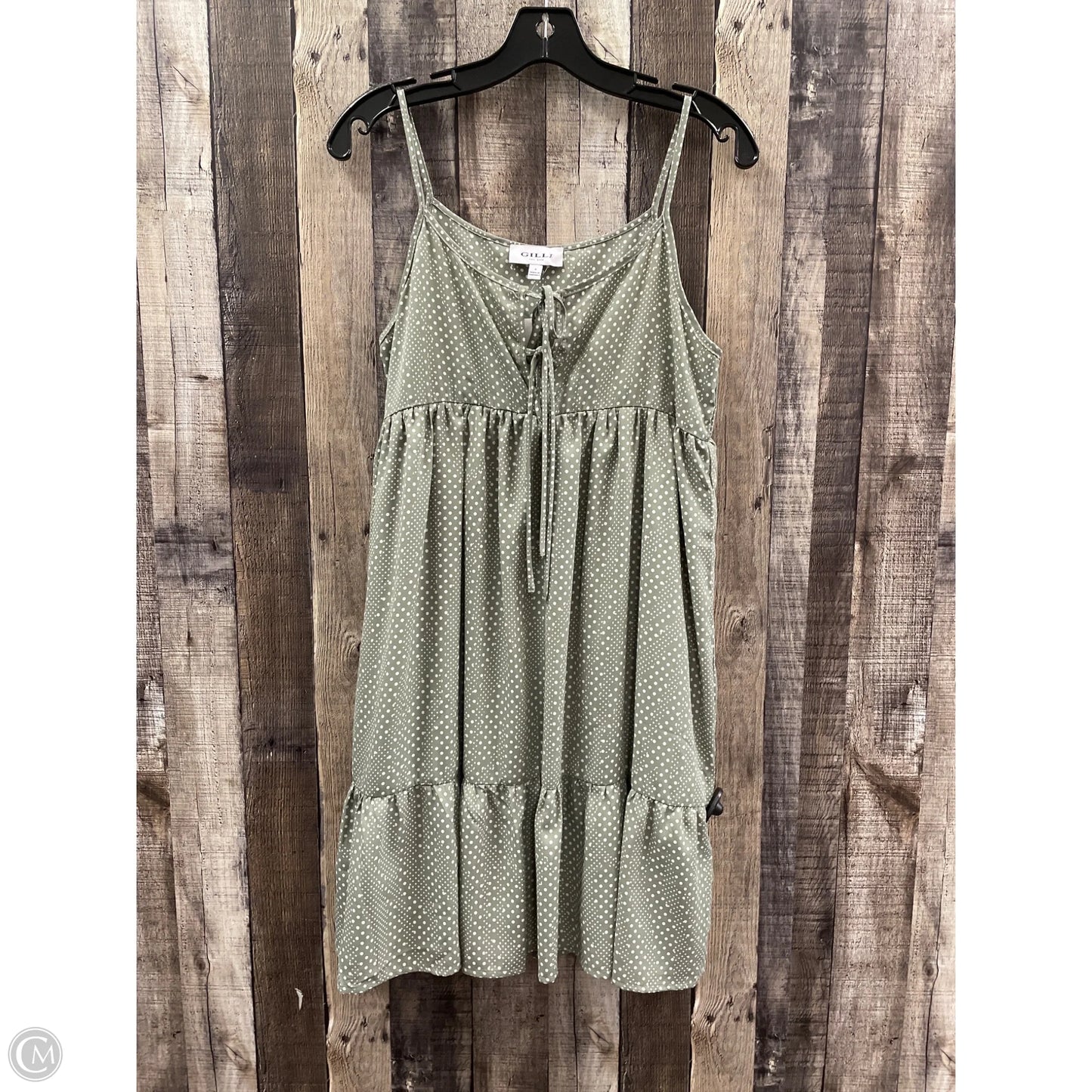 Dress Casual Short By Gilli In Green, Size: S