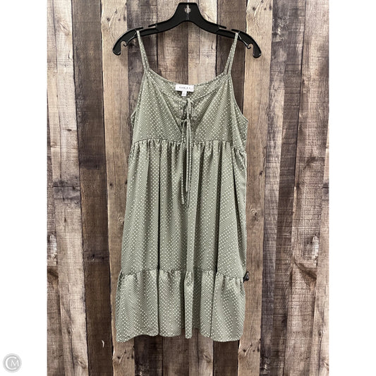 Dress Casual Short By Gilli In Green, Size: S