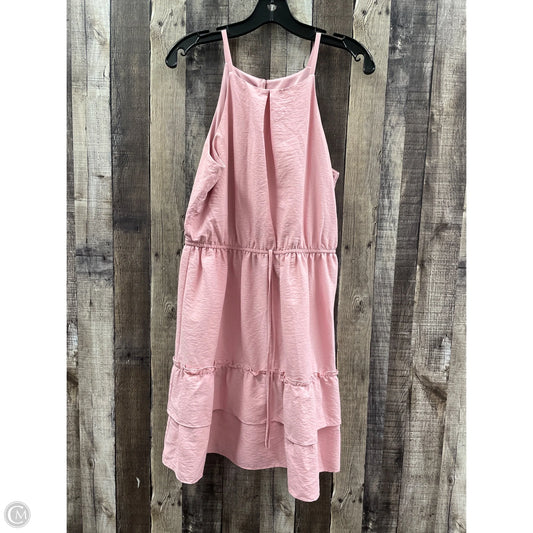 Dress Casual Short By Bcx In Pink, Size: M