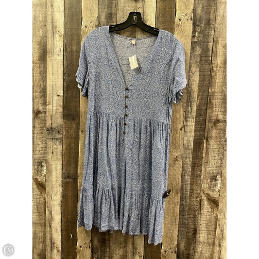 Dress Casual Short By Romwe In Blue, Size: S