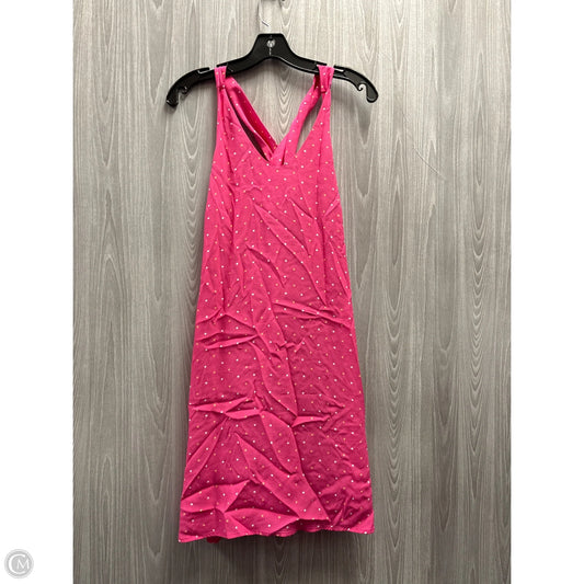 Dress Casual Short By Loft In Pink, Size: S
