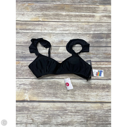 Swimsuit Top By No Boundaries In Black, Size: M