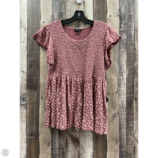 Top Short Sleeve By Torrid In Purple, Size: 2x