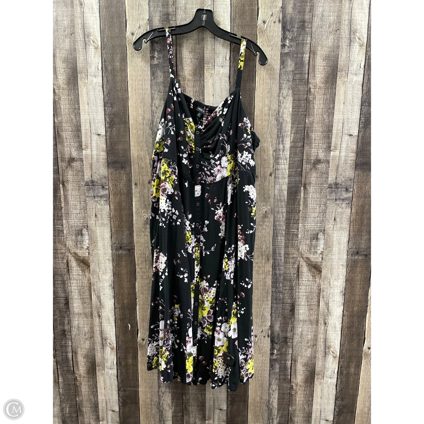 Dress Casual Short By Torrid In Floral Print, Size: 3x
