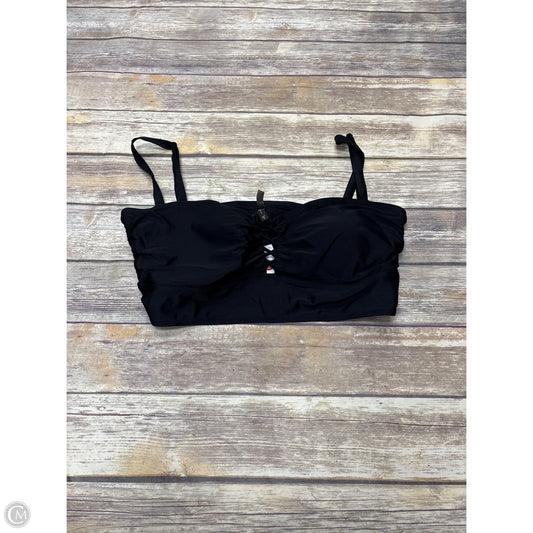 Swimsuit Top By Torrid In Black, Size: 3x