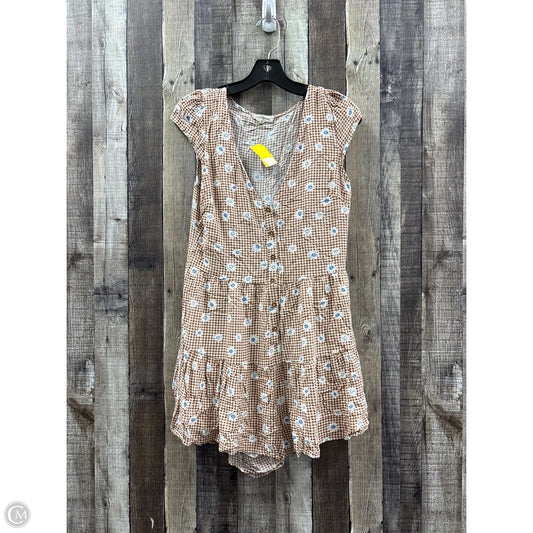 Dress Casual Short By La Hearts In Multi-colored, Size: M
