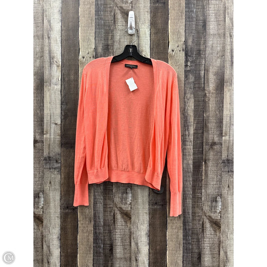 Cardigan By Banana Republic In Coral, Size: S