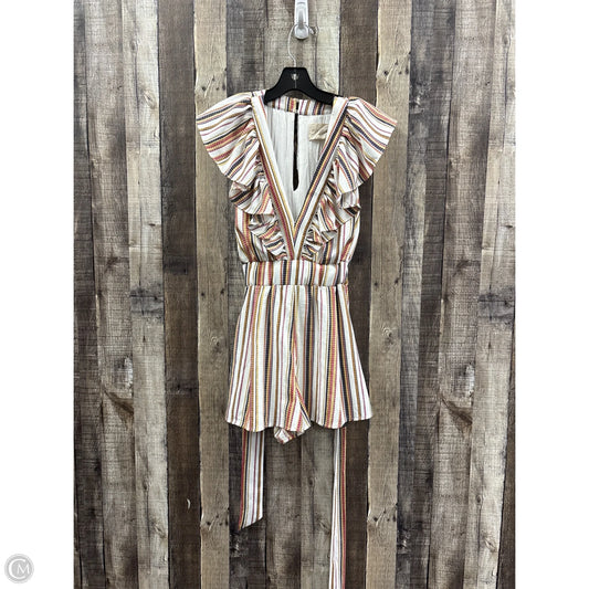 Romper By Moon River In Multi-colored, Size: S