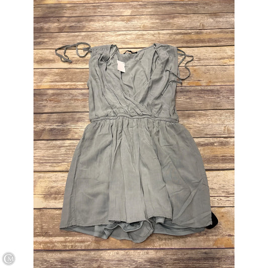 Romper By One Clothing In Blue, Size: L