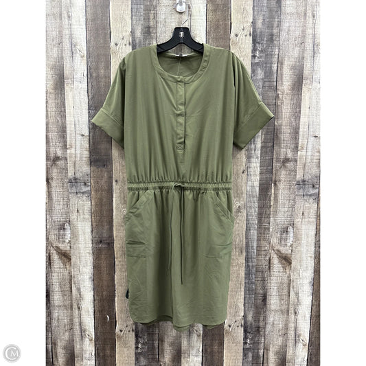 Athletic Dress By Talbots In Green, Size: S