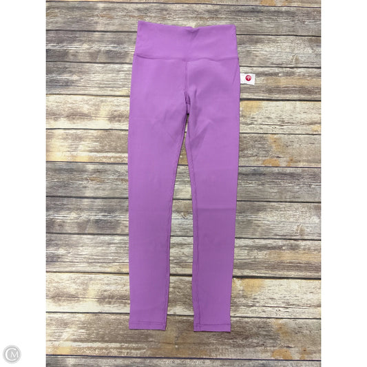 Athletic Leggings By Athleta In Purple, Size: M