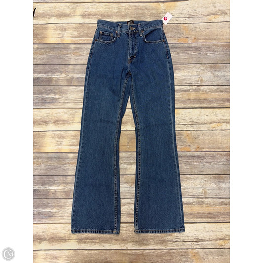 Jeans Flared By Bdg In Blue Denim, Size: 0
