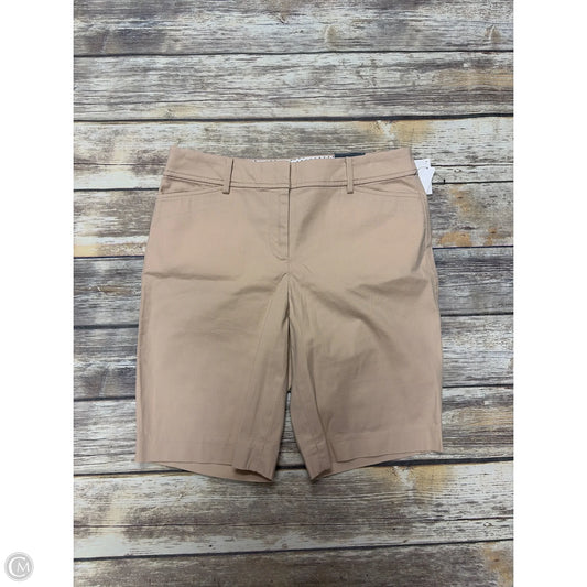 Shorts By Talbots In Tan, Size: 6