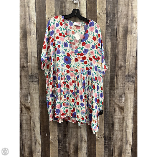 Dress Casual Short By Petal & Pup In Multi-colored, Size: M