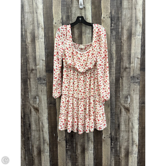 Dress Casual Short By Altard State In Multi-colored, Size: M