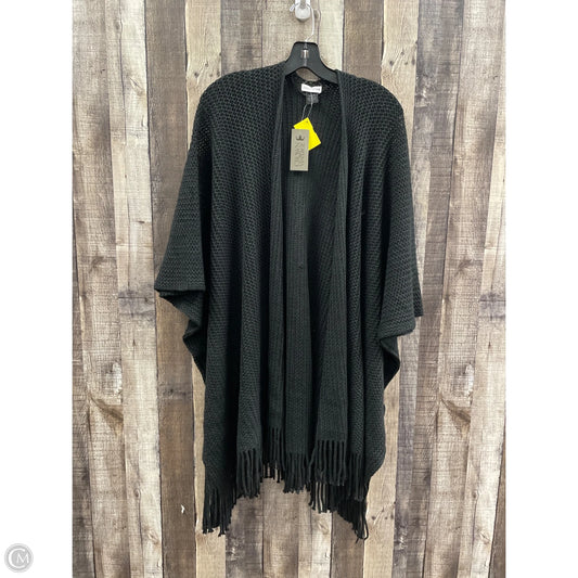 Cardigan By Crown Vintage In Black, Size: Osfm