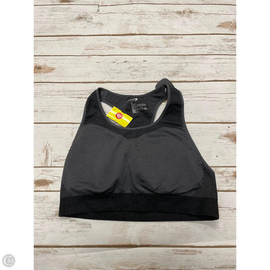 Athletic Bra By Mta Sport In Grey, Size: 1x