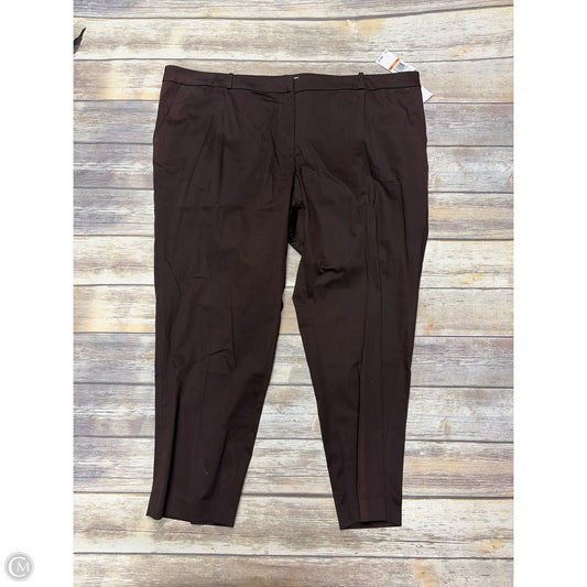 Pants Dress By Michael By Michael Kors In Brown, Size: 24