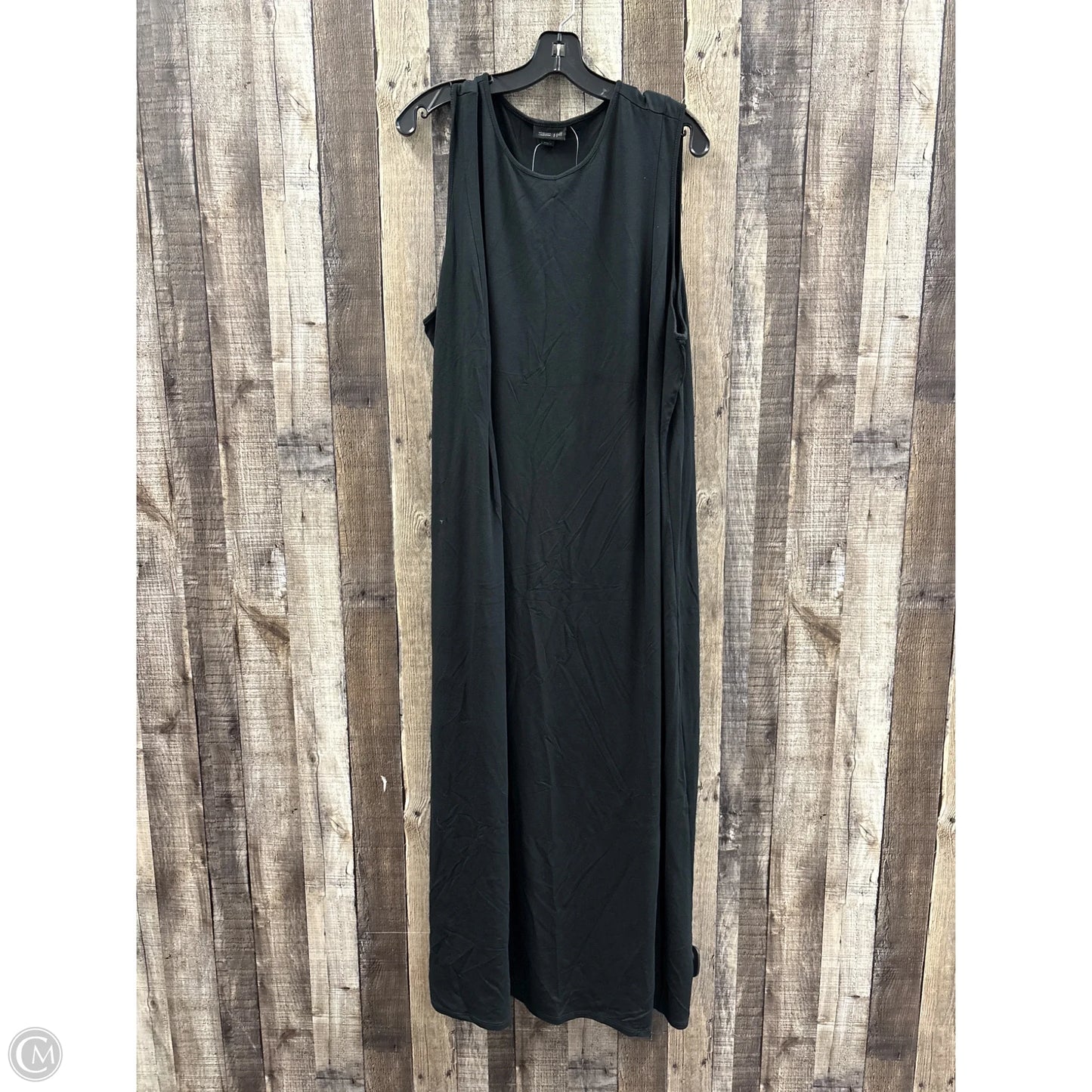 Dress Casual Maxi By J. Jill In Black, Size: 3x